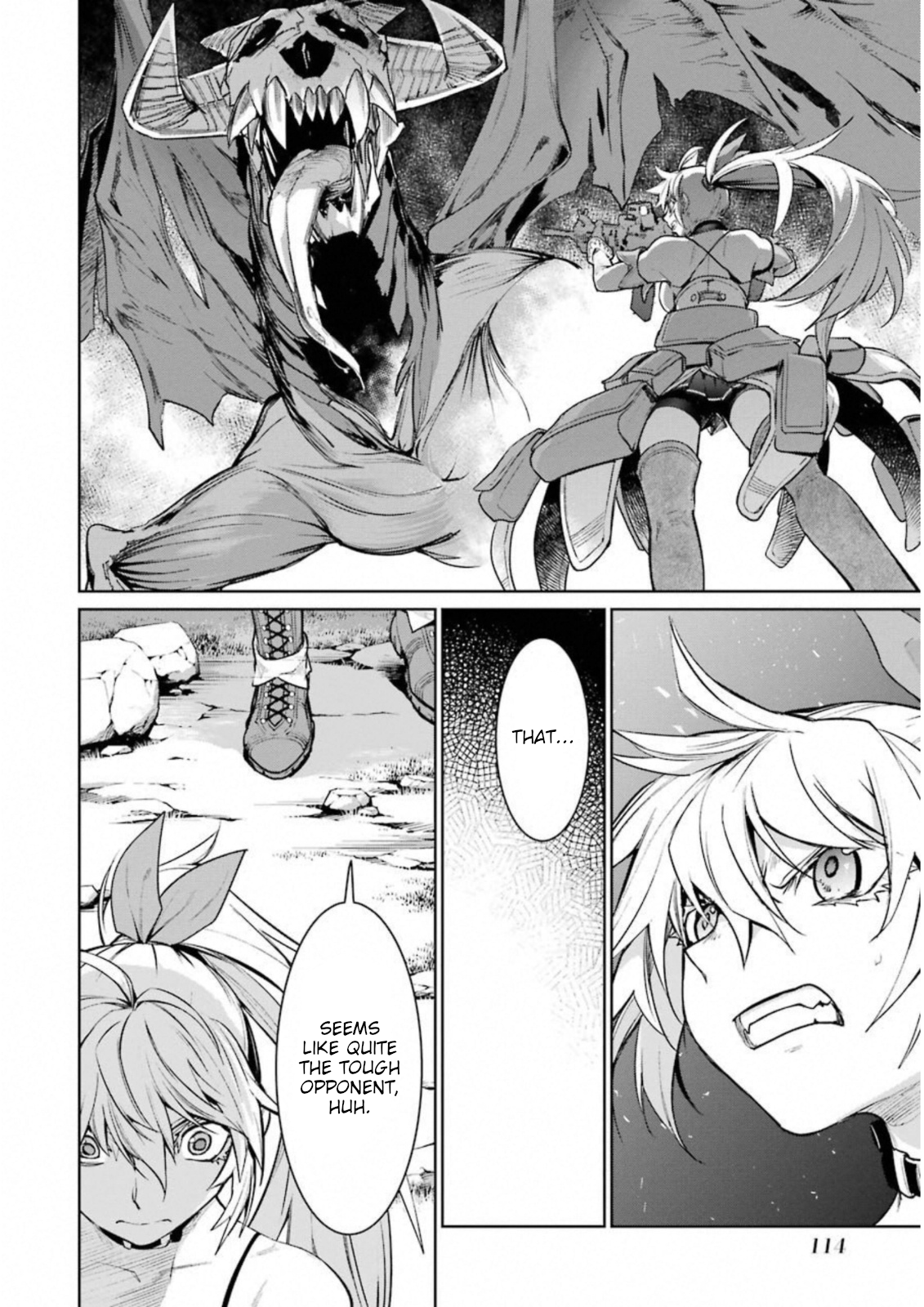 Mahou Shoujo Tokushuusen Asuka Chapter 33 38